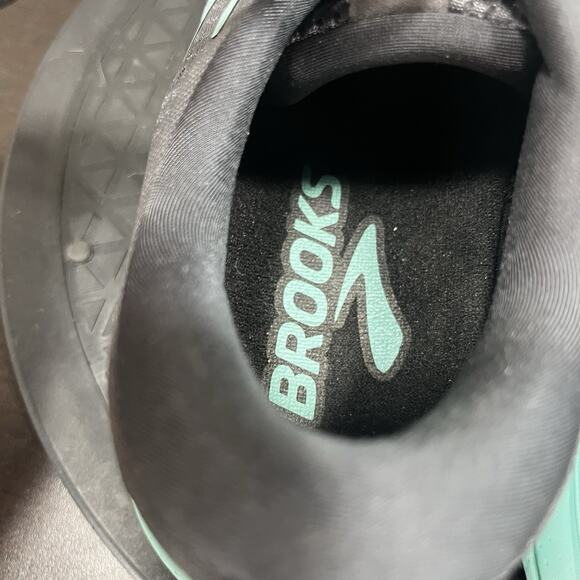 Brooks Trace 3 Gray Green Womens Size 9B Running Lace Up Athletic Sneakers - Picture 7 of 10